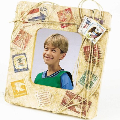 S&S® 6 x 6 Unfinished Small Wooden Frame, 12/Pack