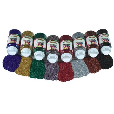 Color Splash 1 lbs. Non-tarnishing Glitter (XM533)