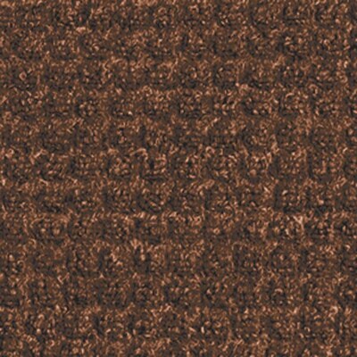 Guardian WaterGuard Polypropylene Entrance Mat, 72 x 48, Brown