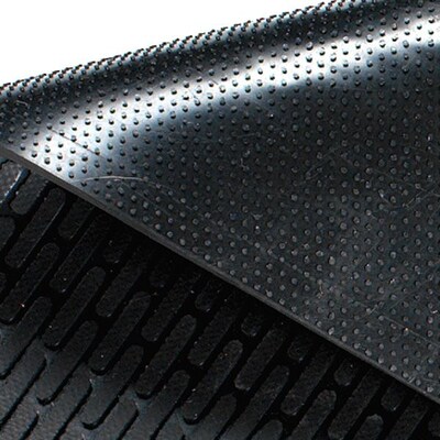 Guardian Clean Step Polypropylene Entrance Mat 60" x 36", Black