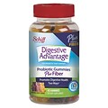 Digestive Advantage® Probiotic Plus Fiber Gummies; 45/Pack
