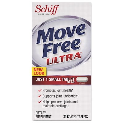 Move Free® Ultra With UC-II Joint  s, 30/Pack