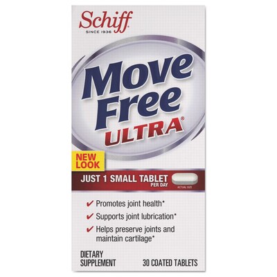 Move Free® Ultra With UC-II Joint  s, 30/Pack