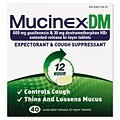 Dm Expectorant And Cough Suppressant, 40 Tablets/Bx