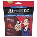 Airborne® Immune  Support Supplement Lozenges, Berry, 20 Lozenges/Pack (47865-18591)