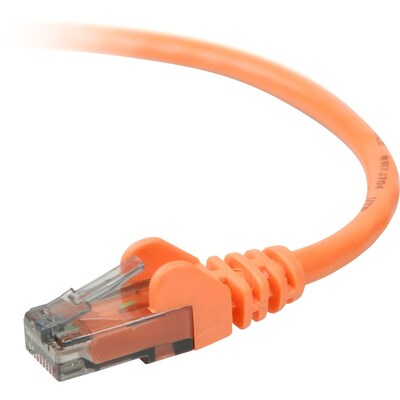 Belkin A3L980-20-ORG-S 20 CAT-6 Patch Cable, Orange