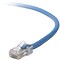 Belkin™ 12 Cat5e RJ45/RJ45 Assembled Duplex Patch Cable; Blue