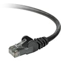 Belkin™ 8 900 Series Cat6 RJ45/RJ45 Snagless Duplex Patch Cable; Black