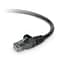 Belkin™ 6 Cat6 RJ45/RJ45 Snagless Duplex Patch Cable; Black