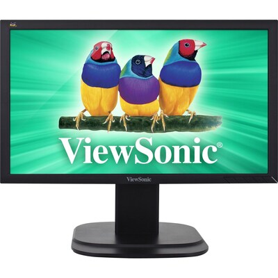 ViewSonic VG2039M-LED 20 LED Monitor, Black