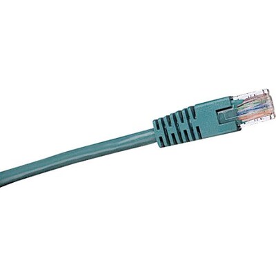 Tripp Lite 3 Cat5e RJ45/RJ45 Patch Cable; Green