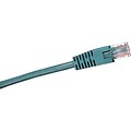 Tripp Lite 3 Cat5e RJ45/RJ45 Patch Cable; Green