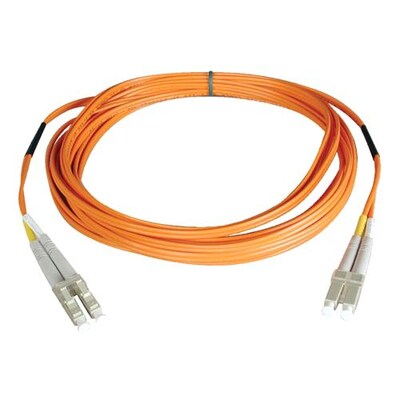 Tripp Lite 3 Duplex MMF LCM to LCM Riser Patch Cable; Orange