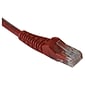 Tripp Lite 10' Cat6 RJ45/RJ45 Snagless Molded Patch Cable; Red