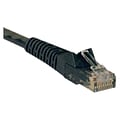 Tripp Lite 20 Cat6 RJ45/RJ45 Snagless Molded Patch Cable; Black