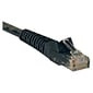 Tripp Lite 20' Cat6 RJ45/RJ45 Snagless Molded Patch Cable; Black