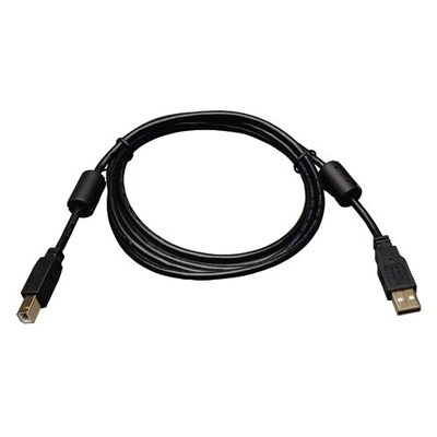 Tripp Lite 6 USB 2.0 Male to Male Device Cable, Black+