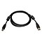 Tripp Lite 6 USB 2.0 Male to Male Device Cable, Black+