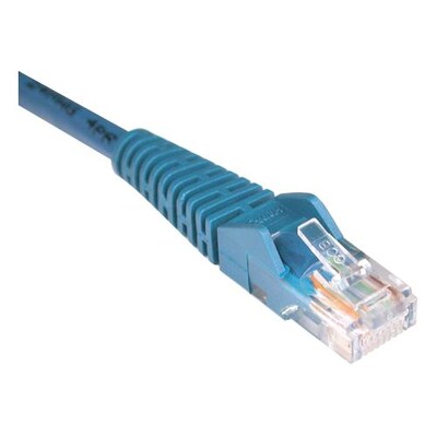 Tripp Lite N001-006-BL 6 CAT-5e Snagless Molded Patch Cable, Blue165