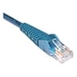 Tripp Lite N001-006-BL 6' CAT-5e Snagless Molded Patch Cable, Blue165