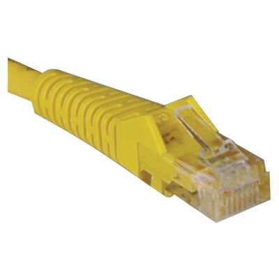 Tripp Lite 7' Cat5e RJ45/RJ45 UTP Patch Cable, Yellow64