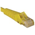 Tripp Lite 10 Cat5e RJ45/RJ45 UTP Patch Cable, Yellow107
