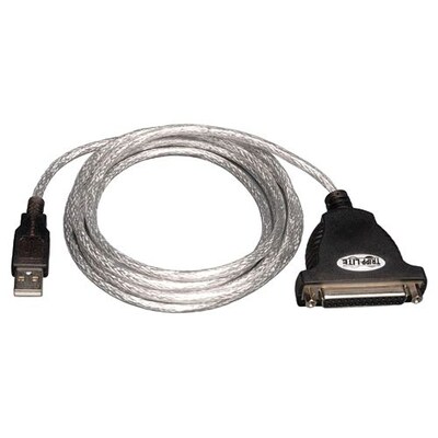 Tripp Lite U207-006 USB to Parallel Printer Adapter Cable; 6