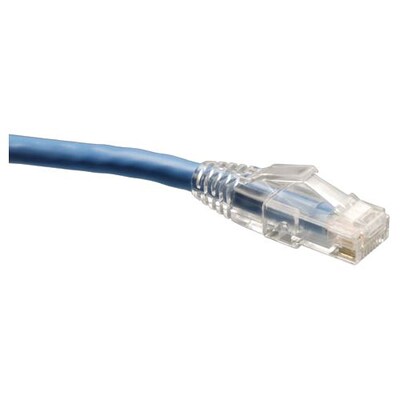 Tripp Lite 150 Cat6 RJ45/RJ45 Patch Cable; Blue