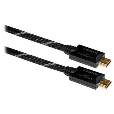 CP Technologies ClearLinks 6.6' Premium Gold Series High Speed HDMI Cable; Black