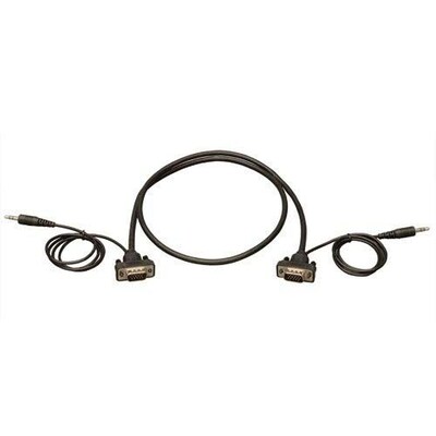 Tripp Lite P504-006-SM 6 SVGA/VGA Monitor Cable, Black