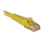 Tripp Lite 4' Cat6 RJ45/RJ45 Snagless Molded Patch Cable; Yellow