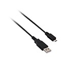 V7® 6 Micro USB 2.0 A to Micro B Male USB Cable; Black