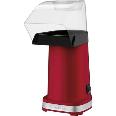 Cusinart® EasyPop® 10-Cup 2.50-Quartz Hot Air Popcorn Maker; Metallic Red