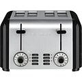 Cuisinart® 4-Slice Compact Toaster; Stainless