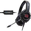 GamesterGear Cruiser P3200 PC Stereo Gaming Headset For PS4/PS3; Black