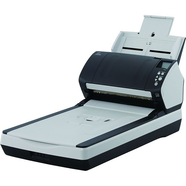 Fujitsu fi-7260 PA03670-B555 Desktop Scanner, Black and Gray