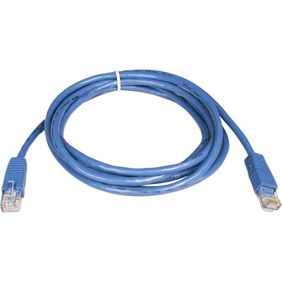 Tripp Lite 10 Cat5e RJ45/RJ45 Patch Cable; Blue