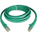 Tripp Lite 7 Cat6 RJ45/RJ45 Snagless Molded Patch Cable, Green166