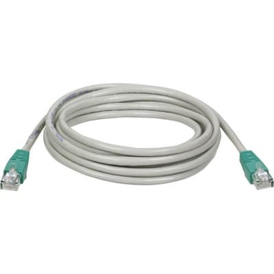 Tripp Lite 7 RJ45/RJ45 Cat5e Molded Cross Over Cable; Gray