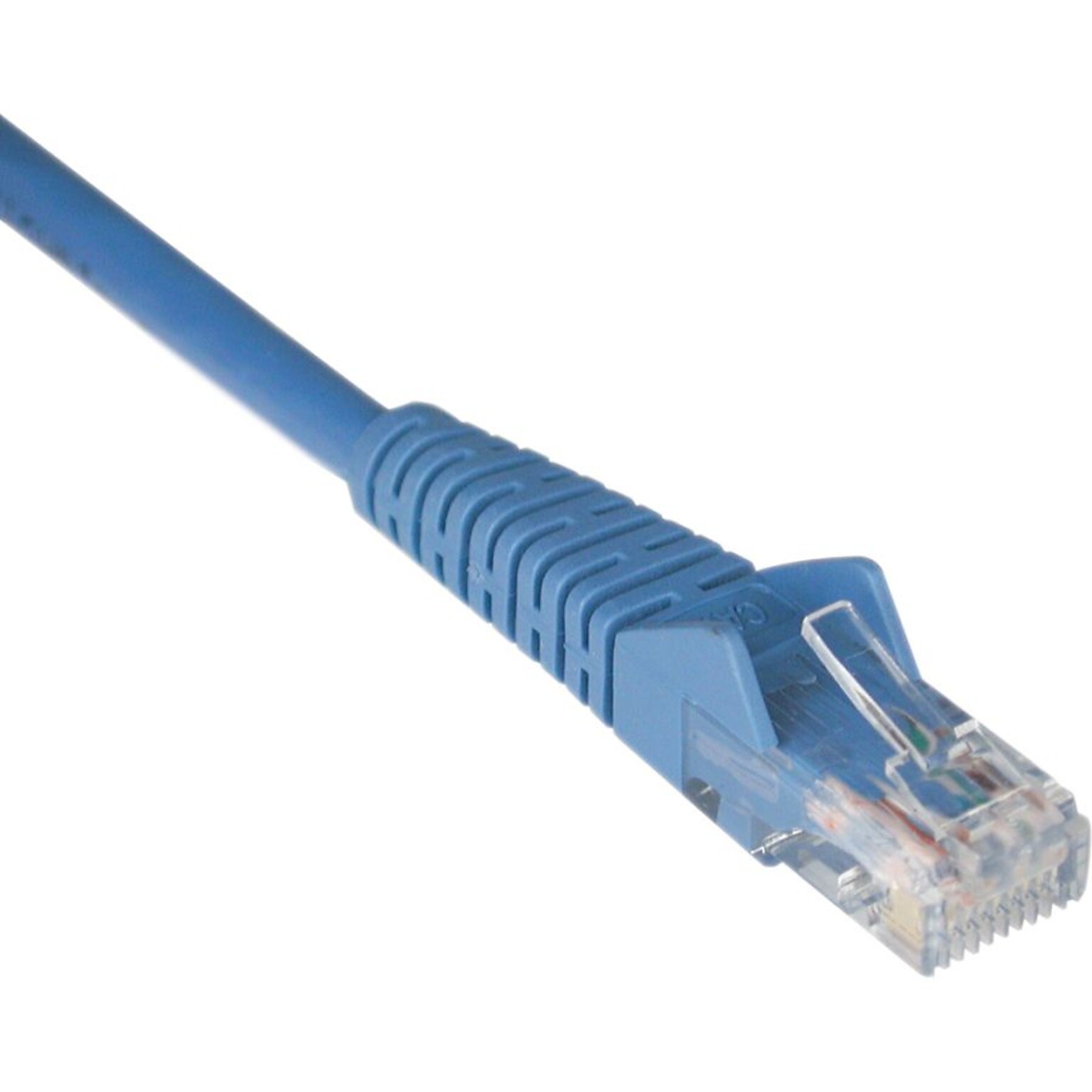 Tripp Lite 2 Cat6 Snagless Molded Patch Cable; Blue