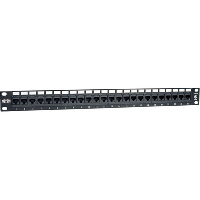 Tripp Lite N252-024 24-Port Cat6 1U Rack Mount Patch Panel