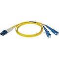 Tripp Lite 3 Duplex SMF LCM to SCM Patch Cable, Yellow47