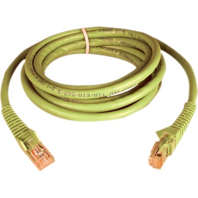 Tripp Lite N201-007-YW 7 CAT-6 Patch Cable, Yellow62