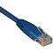 Tripp Lite 1 Cat5e RJ45/RJ45 UTP Patch Cable; Blue