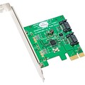 SYBA™ SATA III 2-Ports Internal 6Gbps PCI-e Controller Card