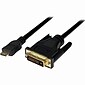 Startech 6.6' Mini HDMI to DVI-D Video Cable; Black