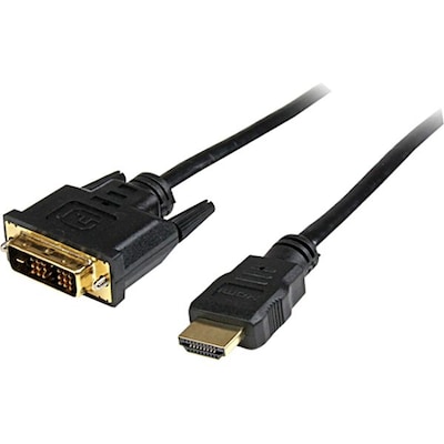 Startech 3 HDMI to DVI-D Video Cable; Black