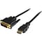 Startech 3 HDMI to DVI-D Video Cable; Black