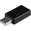 Startech USB 2.0 A to A Fast Charging Adapter; Black