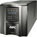 APC® Smart-UPS LCD Line-interactive 750VA UPS; Black